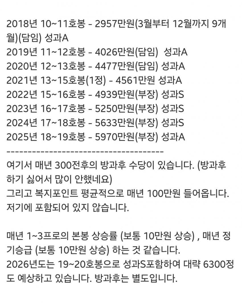YUNA7_77's tweet photo. 35살 19호봉 교사 연봉 여러분 생각은?
#맞팔 https://t.co/3ZjkjqCOJY