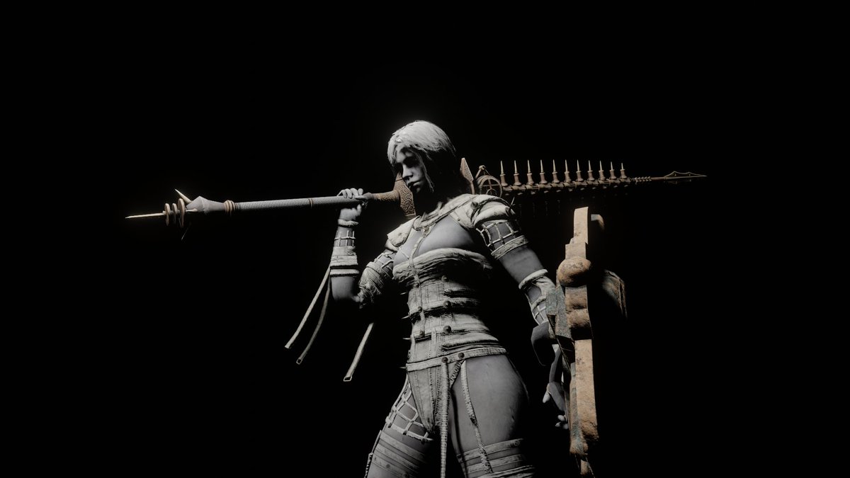 What is there to defend now? Those that were meant to join her in immortality are gone. Years of research, of sacrifice and following gone. For once, she's no longer a part of anything. Does this existence mean anything now?