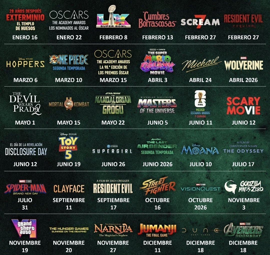 Razones para vivir en 2026