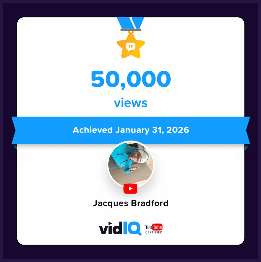 Jacques Bradford, Jacques D Rose Jr tweet media