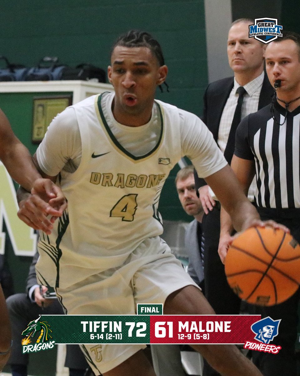 Tiffin University Athletics tweet media