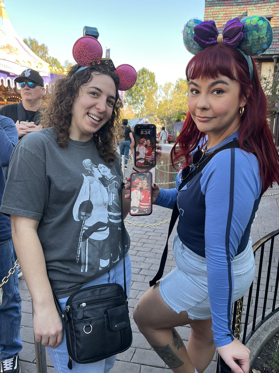 roll up to disney and this is what i'm greeted with