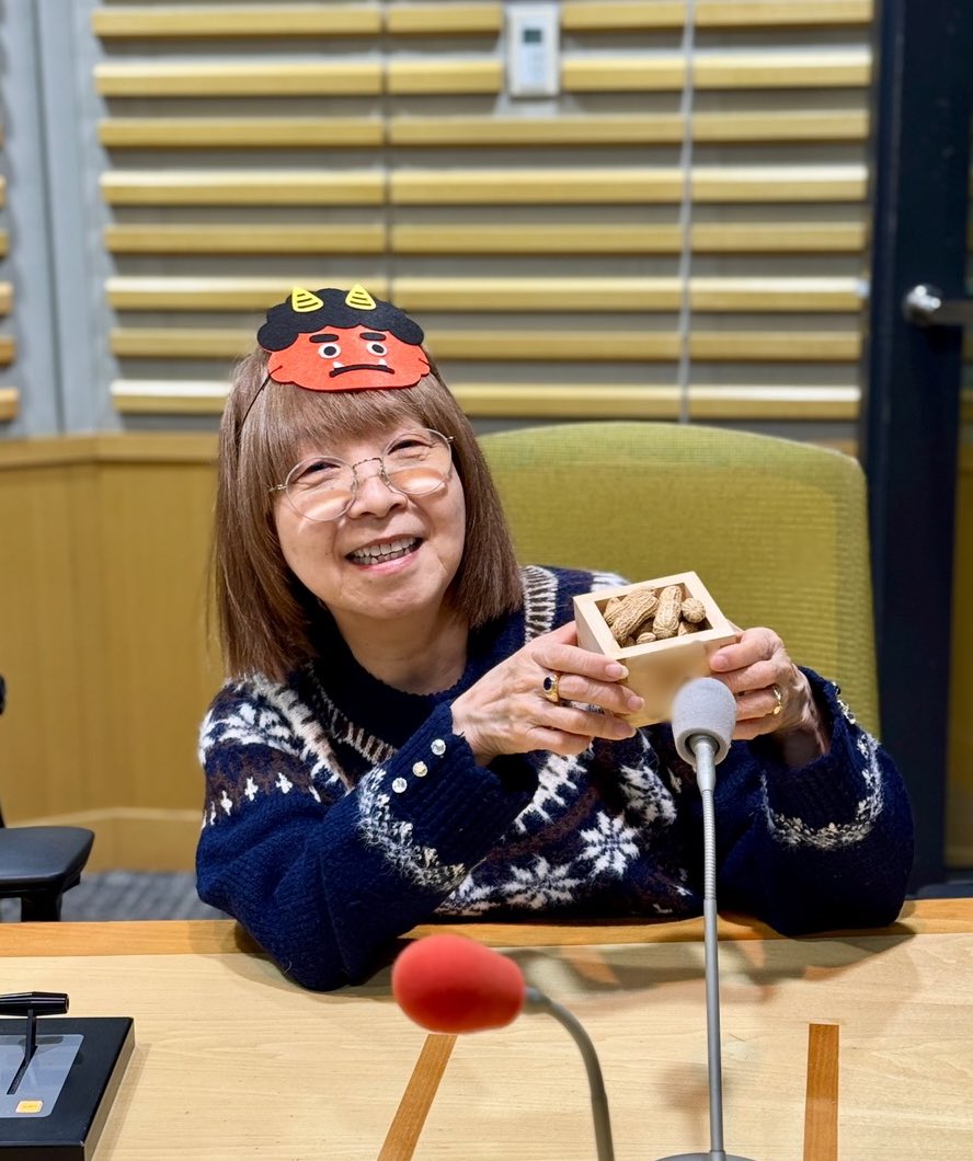 今朝?「イルカのMハーモニー」鬼?は外〜 イルリク「あの頃のぼくは 