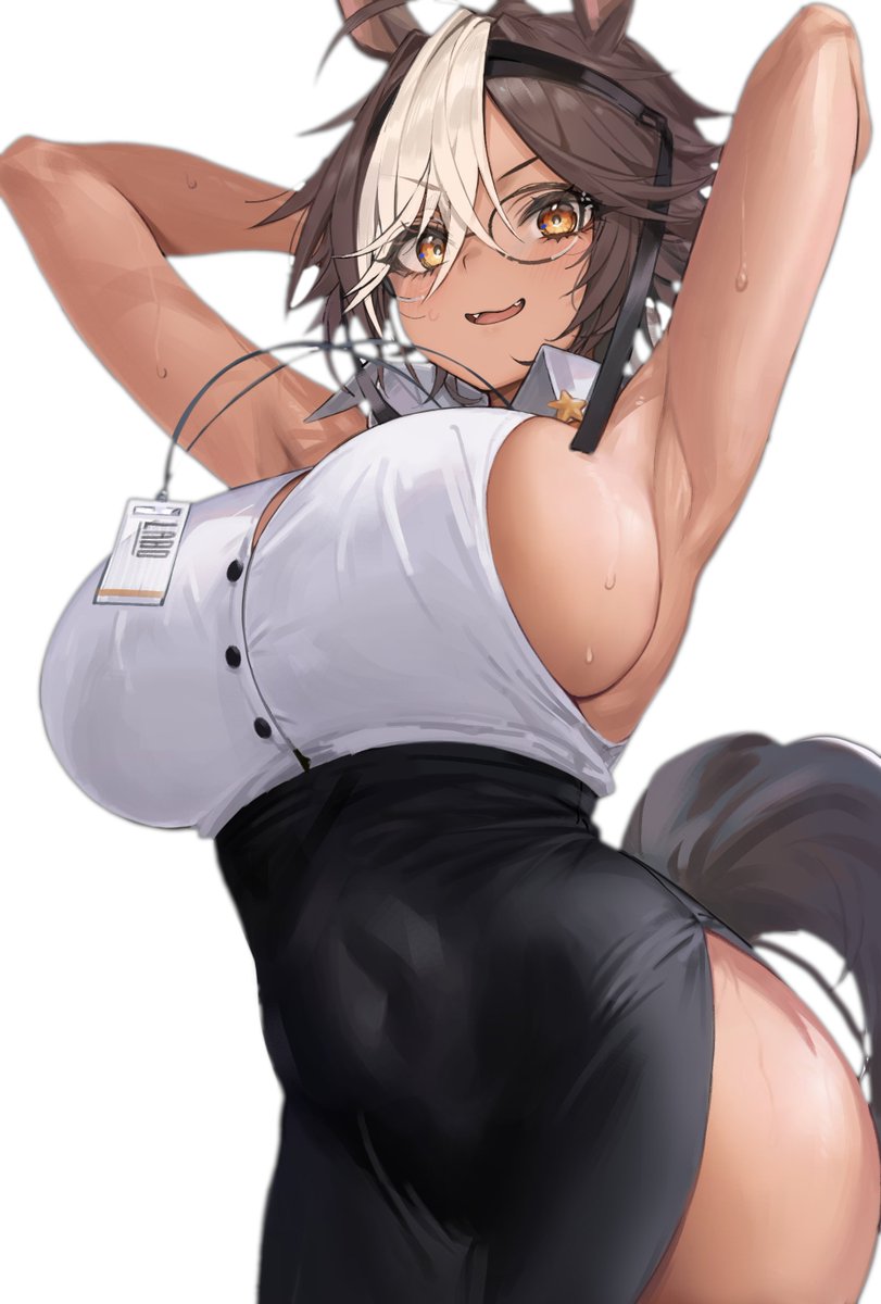 An office lady??

@/CYOBIRO