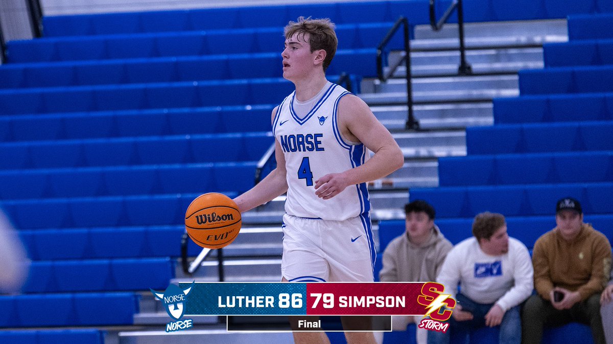 Luther Men's Hoops tweet media