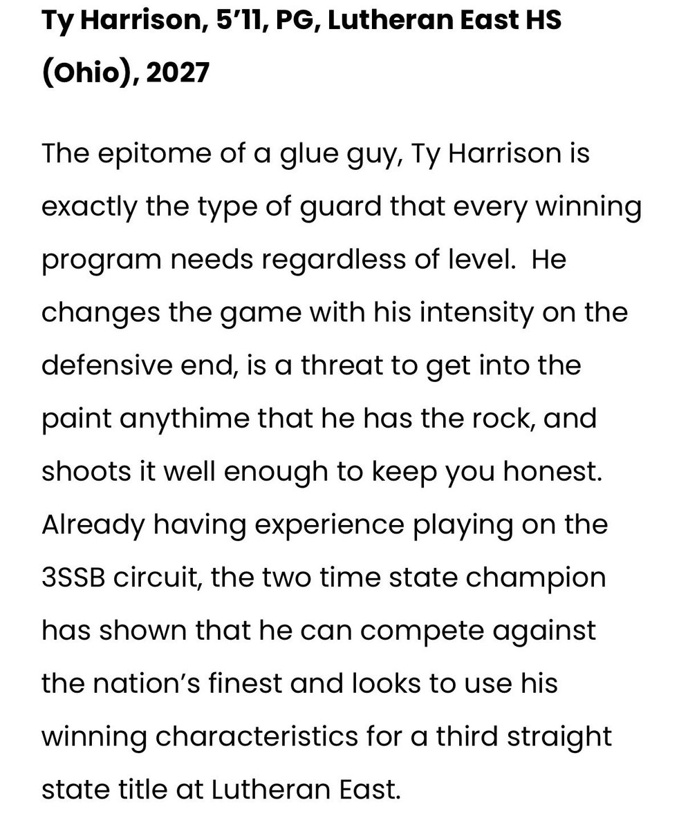 Ty Harrison tweet media