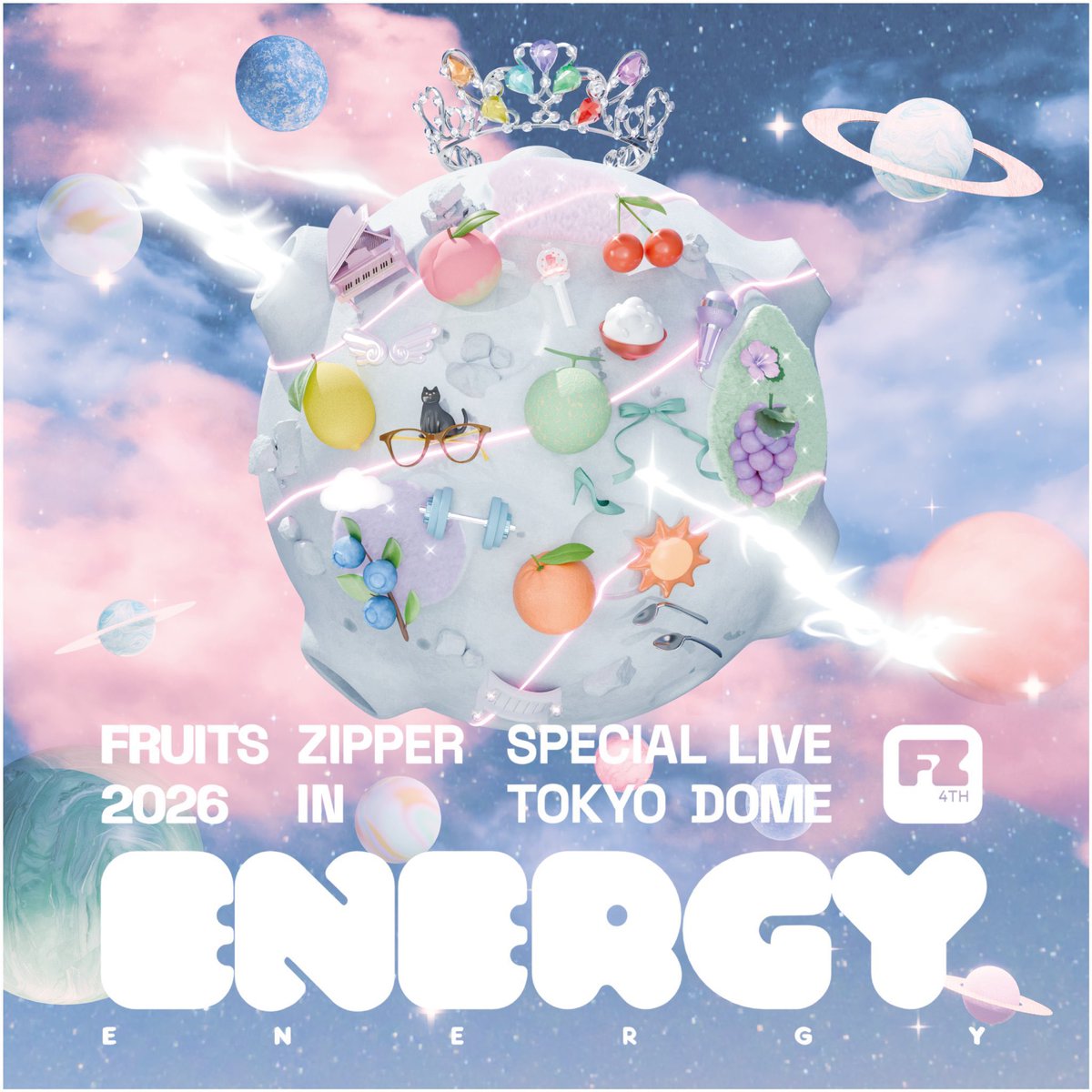 本日はFRUITS ZIPPER東京ドーム！！！！ ついにこの日が来た