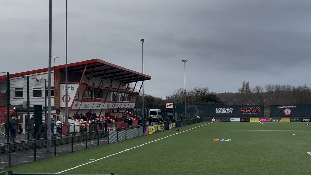 BenDitchfieldSJ's tweet photo. โฝ๏ธ | MATCH #40 | HTFC 2025/26
๐๏ธ | Redditch United (A)
๐ฐ | Surprisingly my first time at Redditch's Valley Stadium. A decent step 3 ground, very spacious, just a shame we created many chances but came away with a 3-1 defeat.
#UpTheYeltz | #REDHAL https://t.co/FgOkTkTWcO
