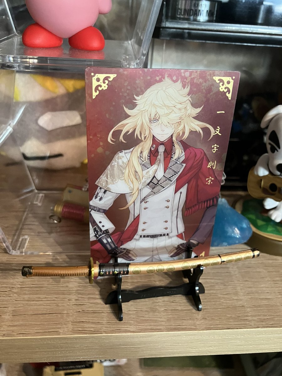 2mobile1's tweet photo. 一文字則宗様をお迎えいたしました #刀剣乱舞 #刀剣乱舞online #とうらぶ https://t.co/jSDKZU6nrL
