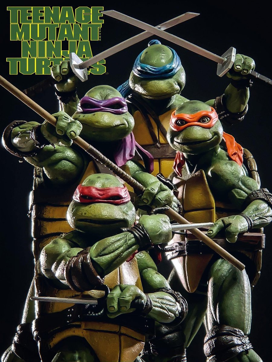 1990 TMNT is the best live action teenage mutant ninja turtles movie ever made. 🥷

Change my mind. 🤷🏻‍♂️