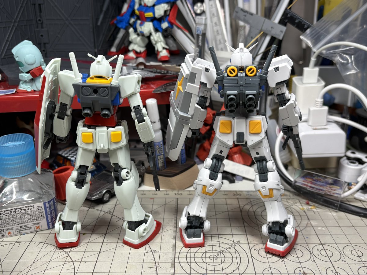 RX-78大集合企画 7号機の次は2号機かなって考えてるんだけど、どういう