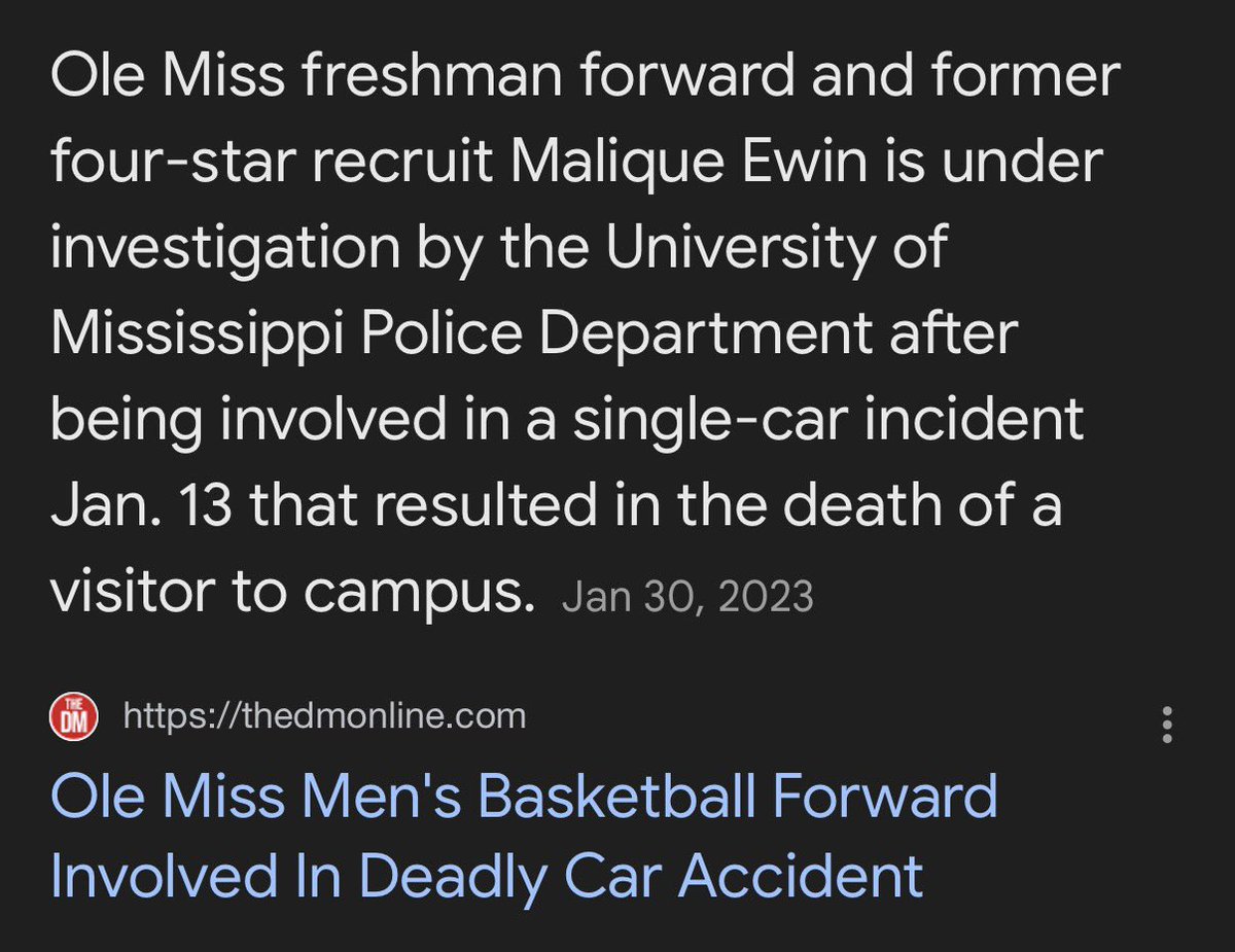 KentuckyNet's tweet image. Malique Ewin killed a man