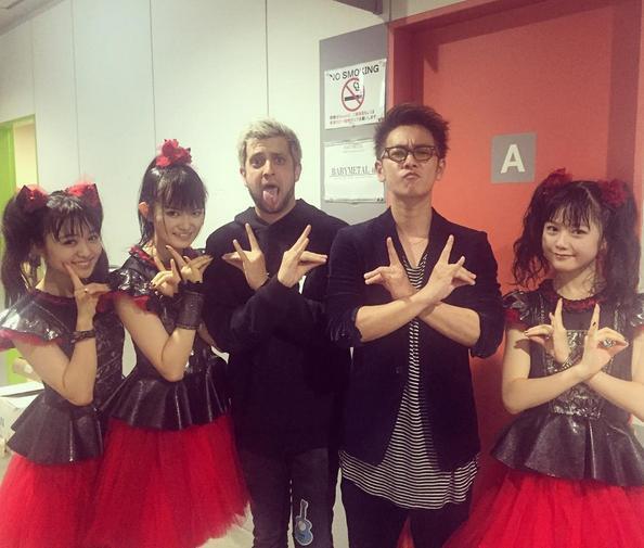 babymetal_times's tweet photo. 次回の「BABYMETALのメタラジ！」ゲストは俳優の佐藤健さん
https://t.co/3McFyWa9qw https://t.co/BjPrV6CYz8