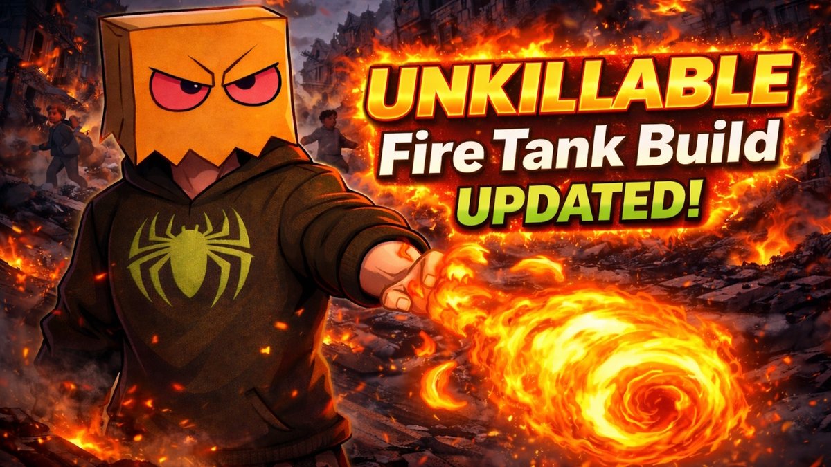 DewbieSnacks_'s tweet photo. DCUO | UNKILLABLE Fire Tank Build - Endgame Guide (2026) https://t.co/0q6pjBxJ7h via @YouTube https://t.co/2DLSWvnS0n