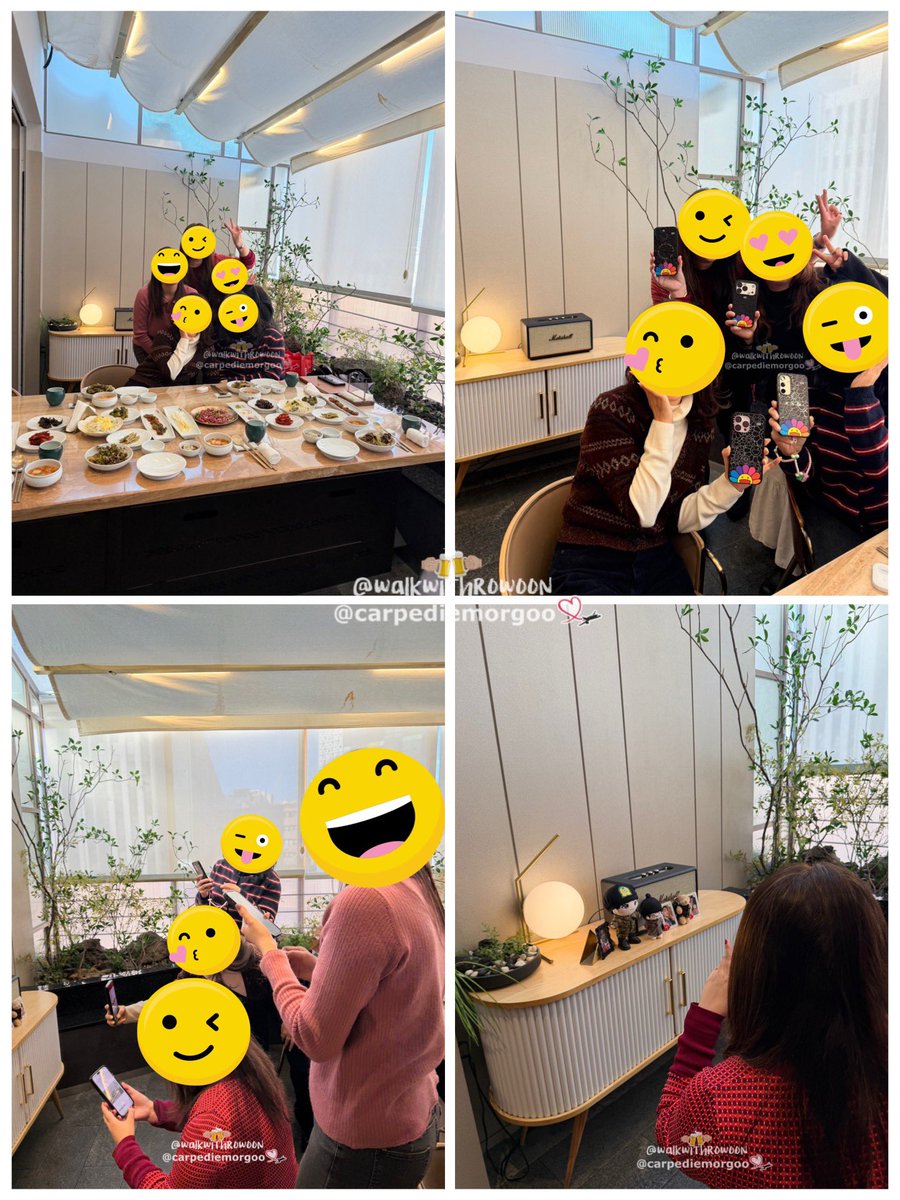 carpediemorgoo's tweet photo. 2026.02.01: D-449 🪖💪🏻🫡

[Dining in His Footsteps: The VIP Edition] ✨

Last time I was here at this same legendary K-BBQ spot, I did the standard visit—ground floor dining, wall of fame, spotting our Boy’s autograph. But this trip called for an upgrade. 🆙🤗 We had a bigger mission.😎

We booked the private VIP room on the 5th floor! This isn’t just any room. It’s exactly where Seok Woo sat for one of his interviews right before enlistment! 😍 The privacy and space up there offer a totally different vibe from the bustling hall below.😊

Of course, the golden rule of fandom dining applies: 먼저 예절샷! (Let the camera eat first!) 📸👆🏻 Before even touching the grill, we had a blast taking over the room—posing in our Boy’s seat, setting up our photocards and mini dolls, and capturing every angle of the “Rowoon Spot”! 😁 And naturally, we had to order our Boy’s absolute favorite: Hanwoo 안창살 (Beef Thin Skirt).😋 If you remember his non-stop chants for “안창살 Anchangsal” in <House on Wheels 4>, you know how serious he is about this cut! 🥩🐮 He wasn’t wrong—the flavor is unmatched. The meat melted in our mouths! 🤤 

Great fun, amazing food, good company, and the perfect Rowoon spot! 💯 Highly recommend this for any ROming looking to treat themselves! 😊

#로운 #ROWOON #KimSeokWoo #김석우 #김로운 #路雲 #金路雲 #金路云 #金錫佑 #ロウン #キムソグ #ewsbdi #โรอุน #로밍 #ROMING