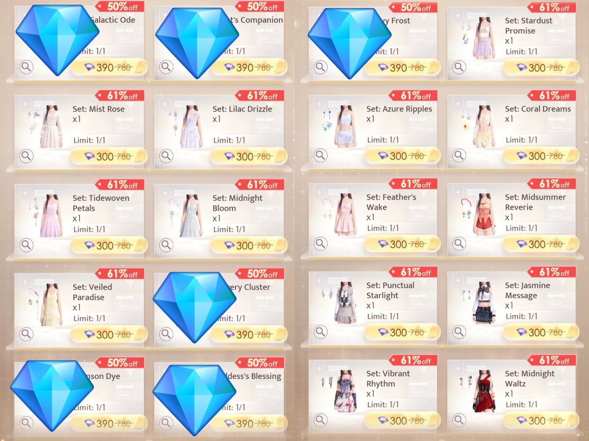 xaviescloud's tweet photo. Quick MC Daily Outfit Giveaway👗

1x Aurum Pass for 3 winners

Must be comfortable sharing HID

Ends sometime today

Good luck🍀☺️ https://t.co/xiLHPnPfgt