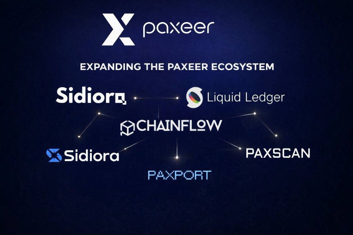 <a href="/poe_real69/">POΞ ⚡️</a> Good time to step back.
Builders are still building — Paxeer and Sidiora included
$PAX 🤝 $SID

paxeer.app