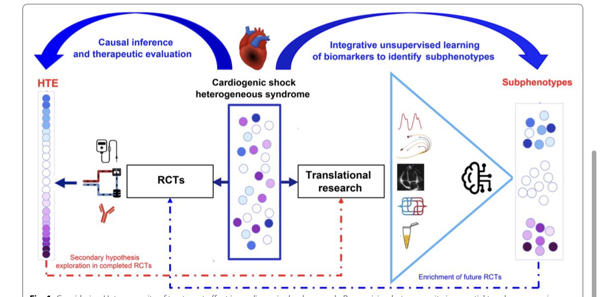 Choque Cardiogenico: Abordaje de la estandarización a la Medicina de Precisión !!!! La nueva era