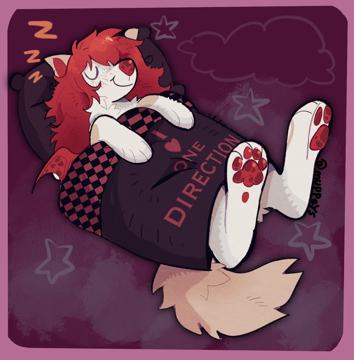 first two finished ychs done!! yay!