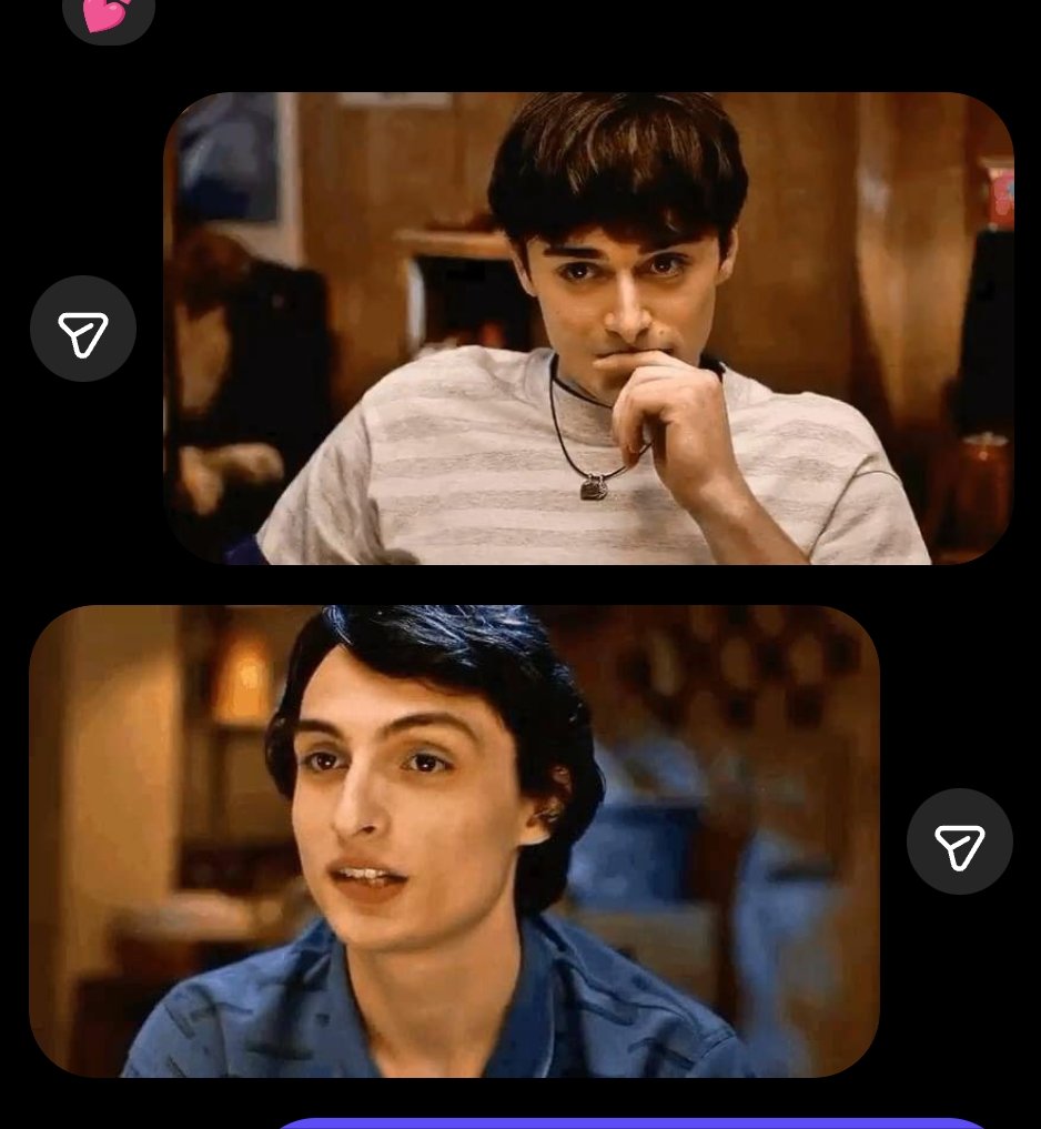freakywheelr's tweet photo. flirting when the both of u ship byler https://t.co/ImoHiCveL0