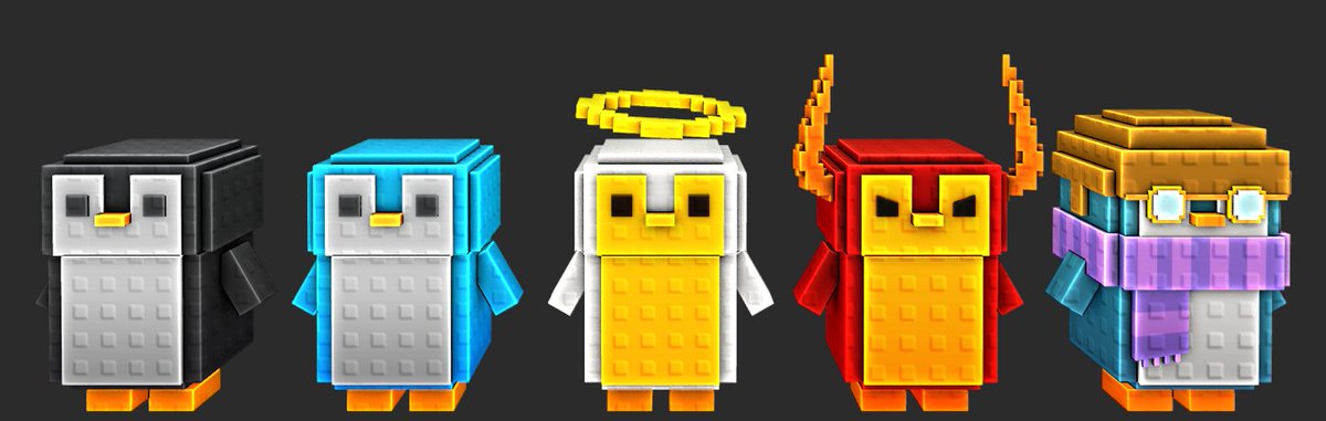 Reanex_RBX's tweet photo. Cute Stud Style Penguins!!🐧
#3DModel | #ROBLOX | #RobloxDev
Likes and Reposts are Appreciated https://t.co/OA3bFPDRLW