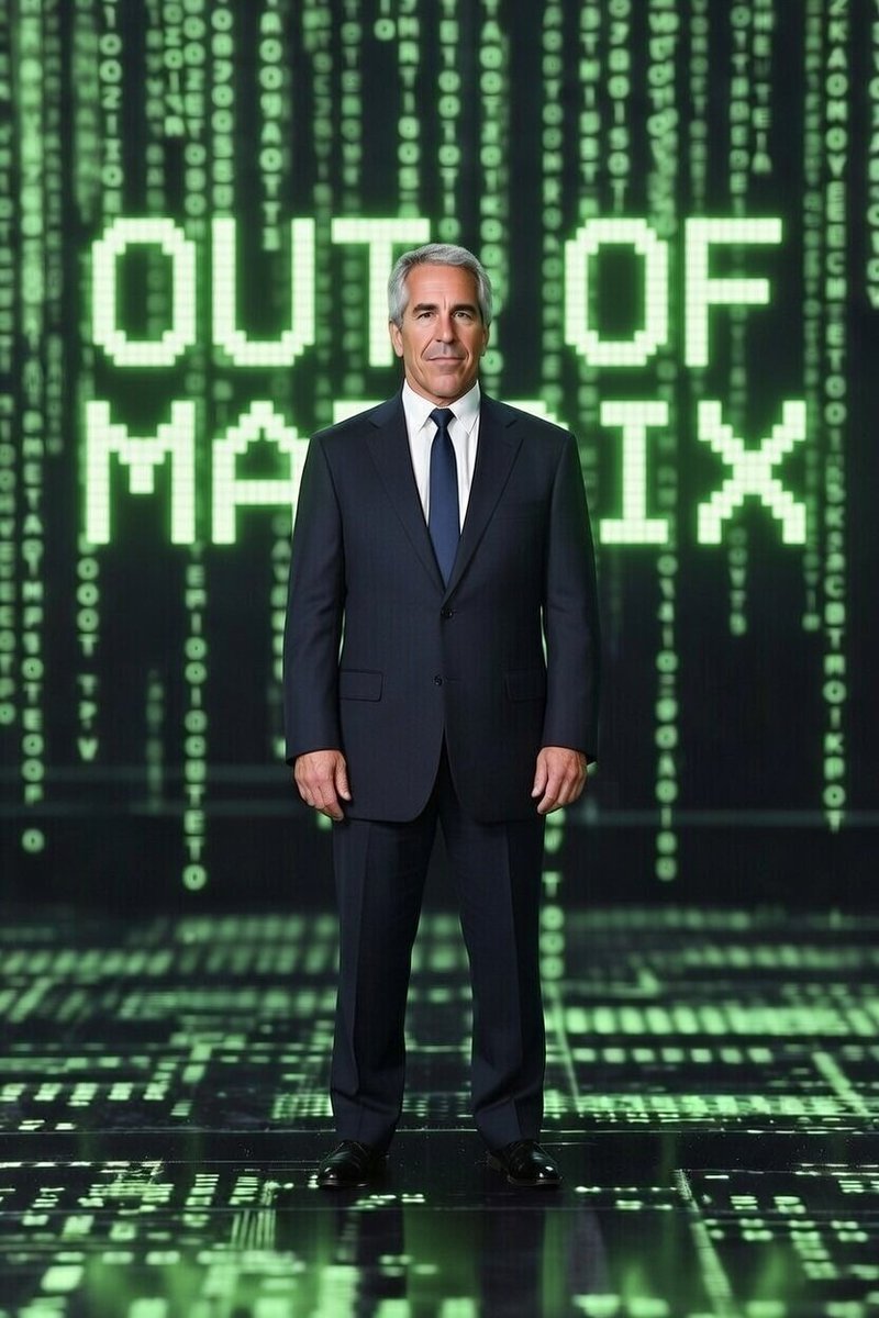 xiznofficial's tweet photo. Get Out The Matrix And On The Epstein List🫢 $OOM https://t.co/2DdAcWAkvc