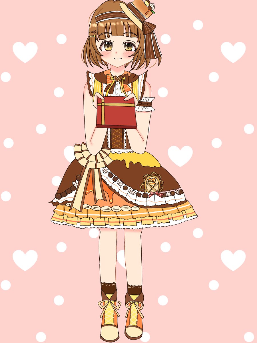 ドキワク！ユズレシピの喜多見柚ちゃん描きました！