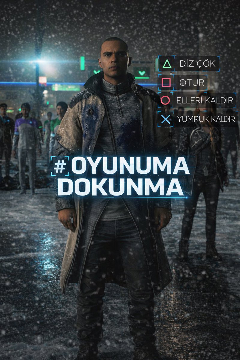 Push the X button. 

#OYUNBİZİMHAKKIMIZ #OYUNUMADOKUNMA
