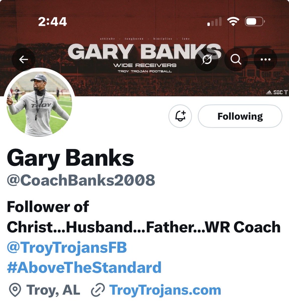 Trinity Christian School Football tweet media