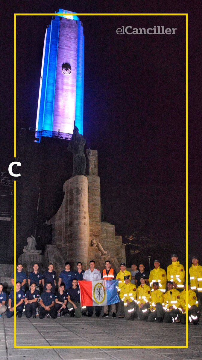 elcancillercom's tweet image. [SOCIEDAD] El gobierno de Santa Fe envió 30 brigadistas para ayudar a combatir los incendios forestales en Chubut. 📸