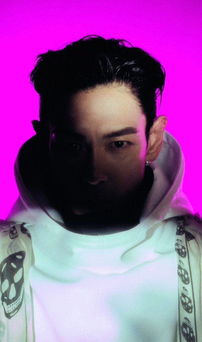 T.O.P in new photo for ‘ANOTHER DIMENSION’.