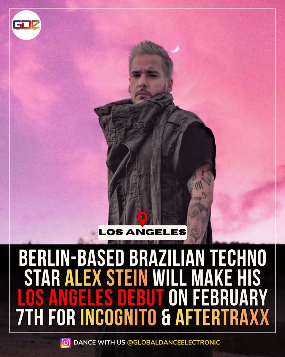 INCOGNITO | Techno + House tweet media