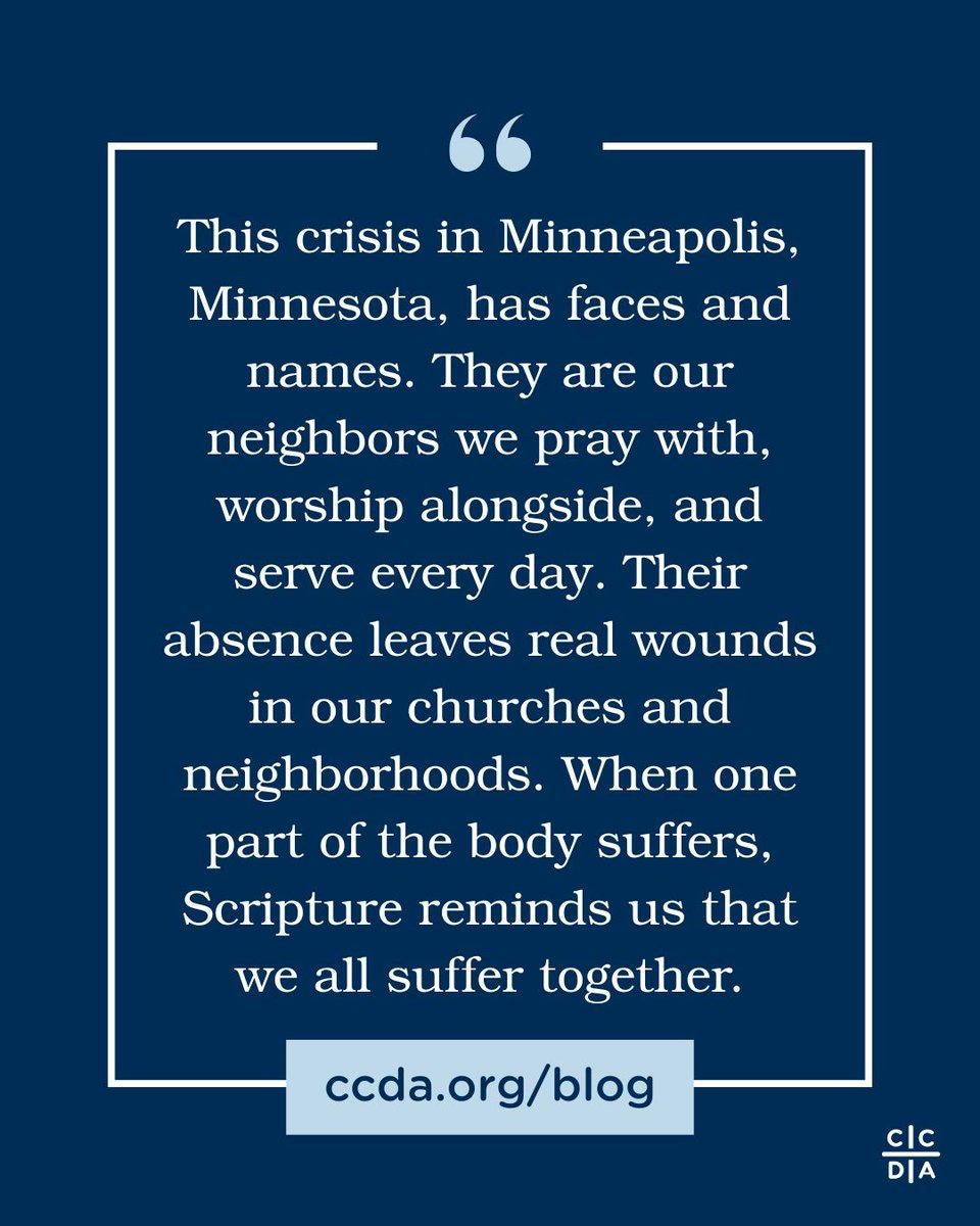 iamccda's tweet photo. CCDA Member and Executive Director of @borderprspctv, Yonathan Moya, spoke at a press conference in Minneapolis earlier this month. We are grateful for CCDA members like Yonathan who are raising their voices to advocate for our neighbors.

https://t.co/BeRqOJXIqA 

#weareccda https://t.co/YPkVtkntWU