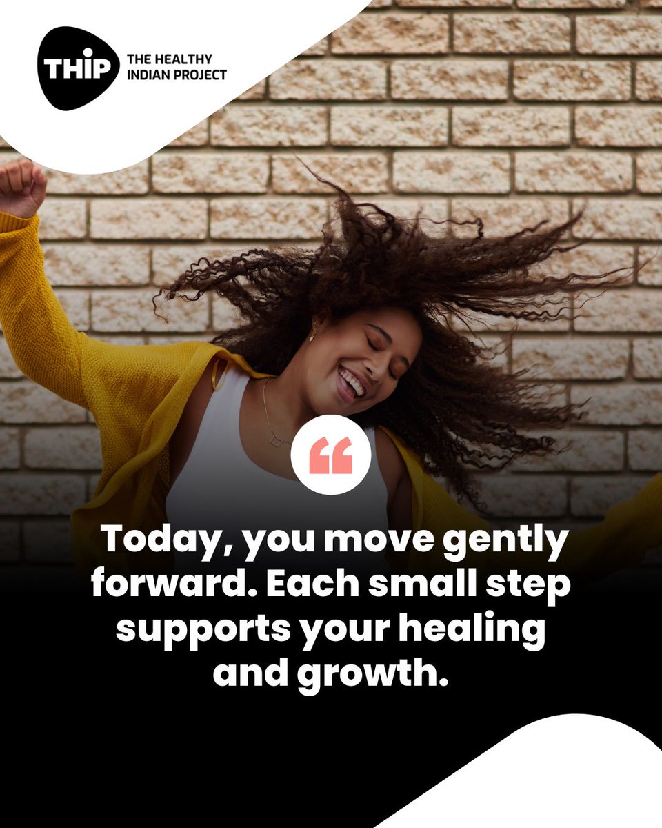 ThipMedia's tweet image. Progress is still progress, even when it’s slow. 🤍
And showing up for health, one day at a time, is always enough.

❤️ Like if this resonates
🔁 Reshare to remind someone who needs this today

#HealingJourney #GentleProgress  #HealthAwareness #SlowHealing