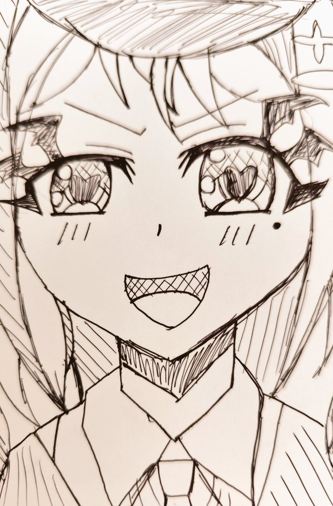 zonchu_official #ゾンあーと 初めてメアさんのイラストを描きました