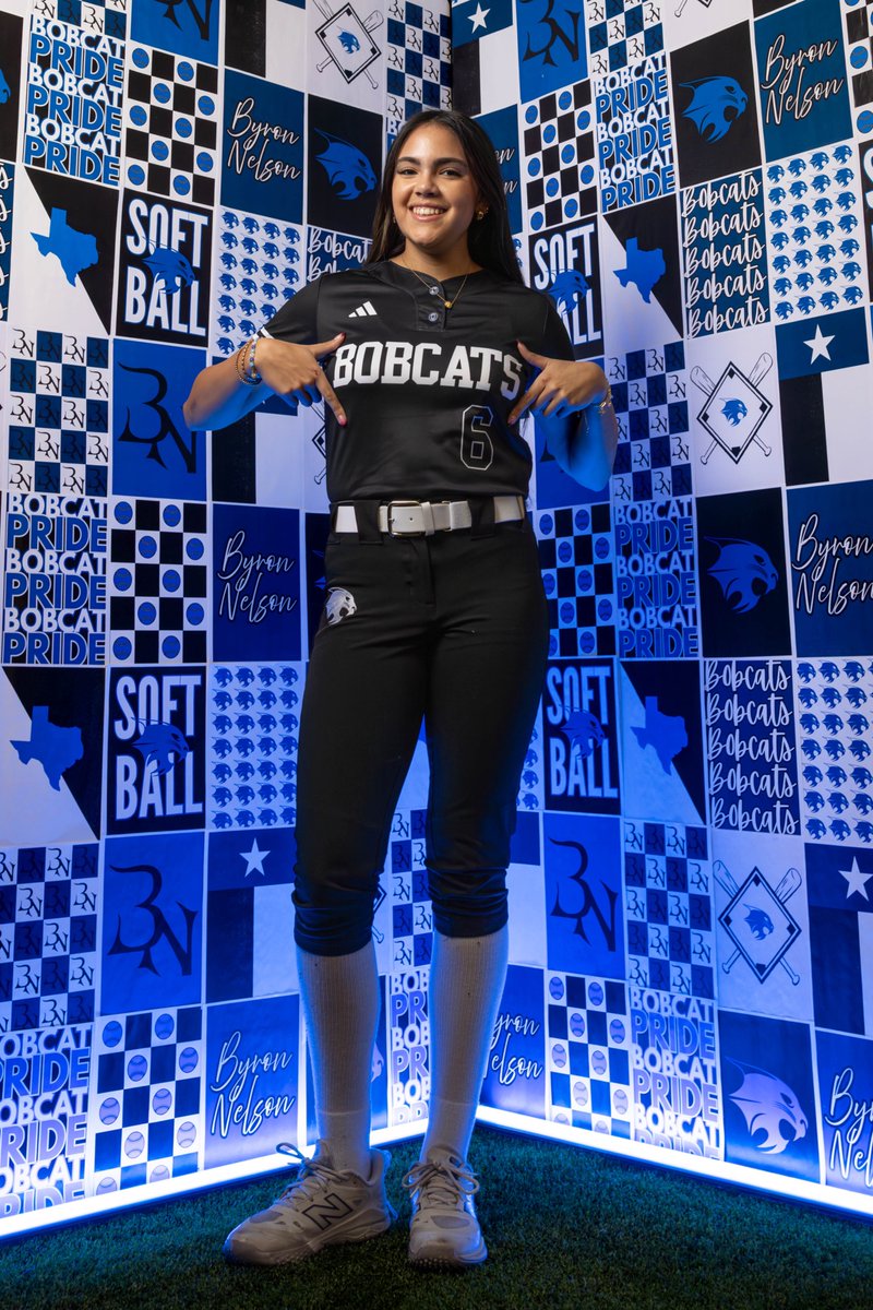 Starting to showcase our players as they begin their High School Seasons! First up.....
Myah Garcia, #6, So, Byron Nelson HS
RHP/OF