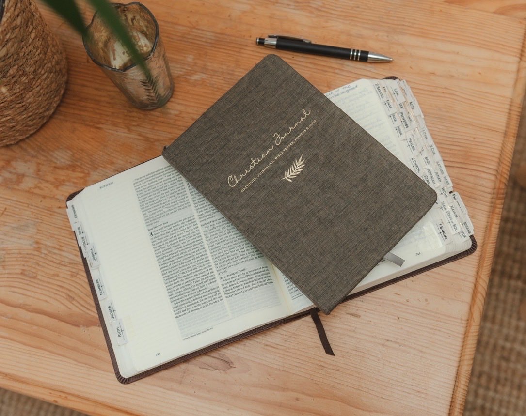 I created this Christian Journal because I couldn’t find something that felt both beautiful and purposeful for Bible study and prayer.
If you’ve been looking for one, this might be it.
Available on Amazon