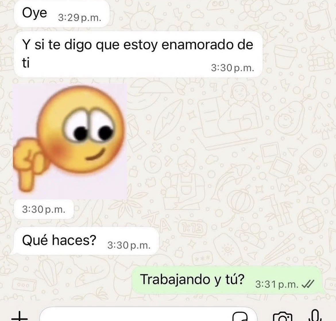 Tercerlncomodo's tweet photo. Trabajando y tu https://t.co/5ODN7u9y9I