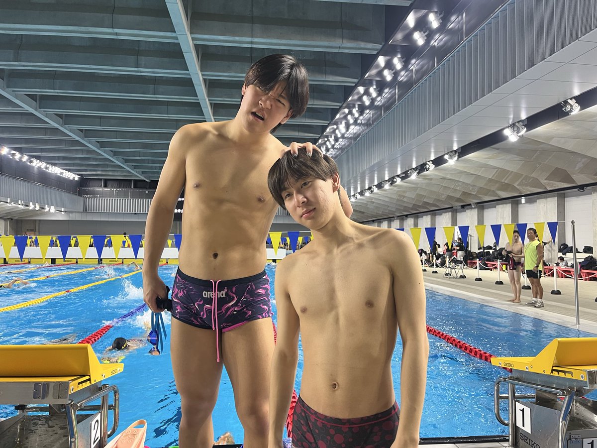 おはようございます☀️

東京都シニア冬季公認記録会 兼 関東学生ニューイヤー公認記録会2日目に出場します🏊‍♂️🏊‍♀️❤️‍🔥

ぜひ応援よろしくお願いします📣✨

随時速報も更新していきますのでご確認ください☺️