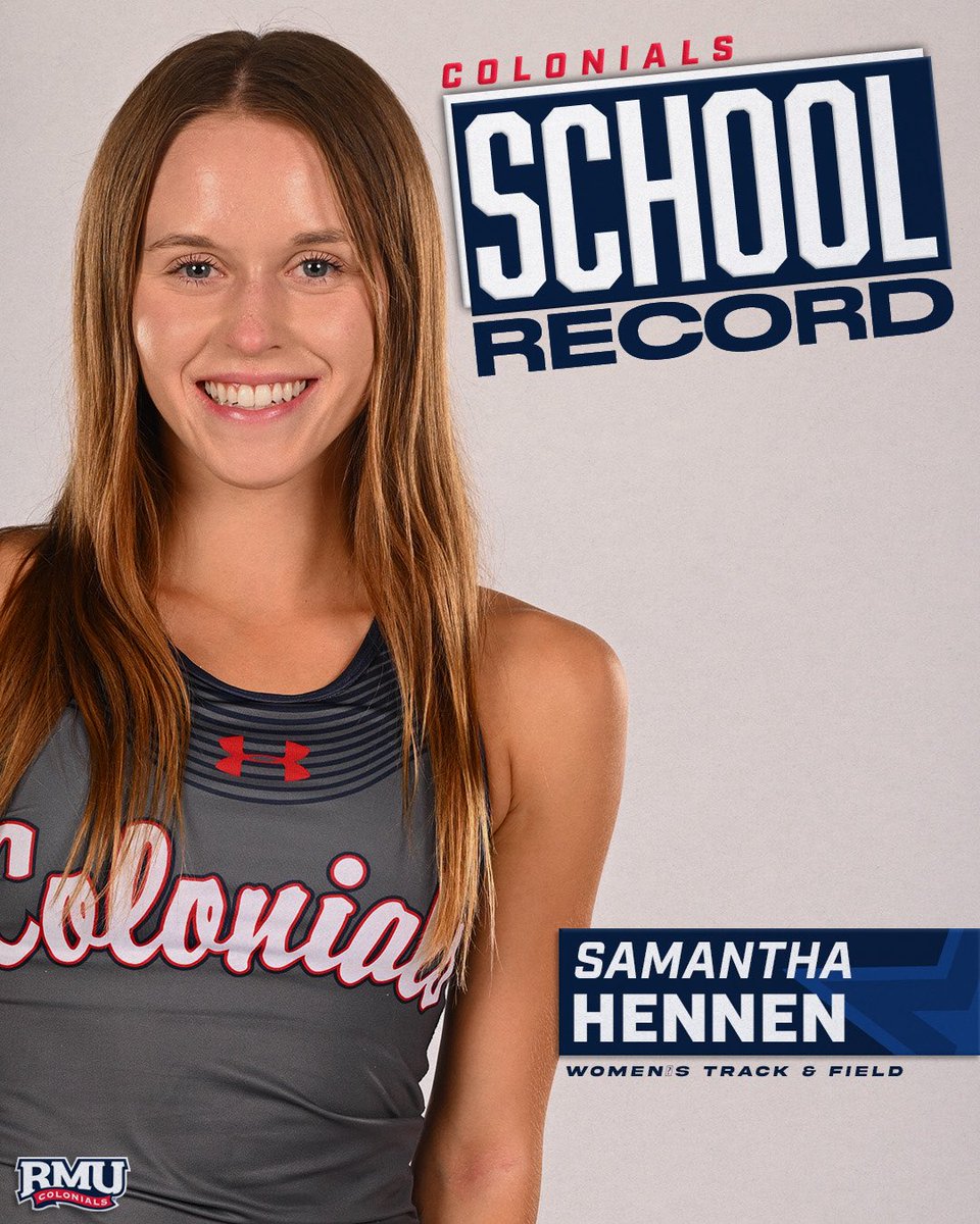 RMU XC and Track & Field tweet media