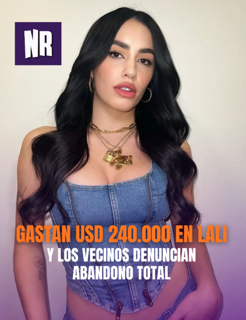 Tv_Libertaria's tweet image. 💰Corrientes GASTÓ U$D 240.000 en Lali Espósito para el "Festival del Mate" del 7 de Febrero