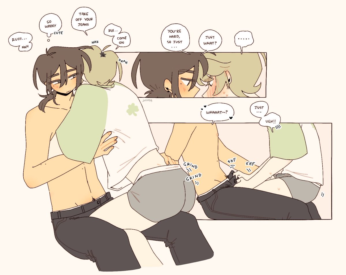 dryhumping is so back 