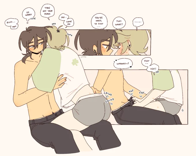 dryhumping is so back 
