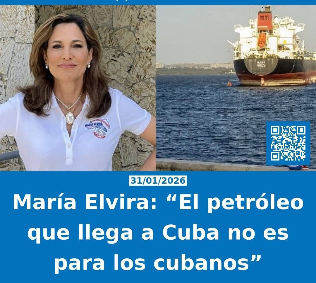 Noticias del CiberCirco anticubano:
¡Ultima Hora! ¡La inteligente María Elvira descubre que #Cuba tiene tirado un cable hasta Burundi, y la electricidad generada en la isla con petróleo, se consume en hogares de aquel país!
#Cuba #CDRCuba #UnidosXCuba #CubaVencerá