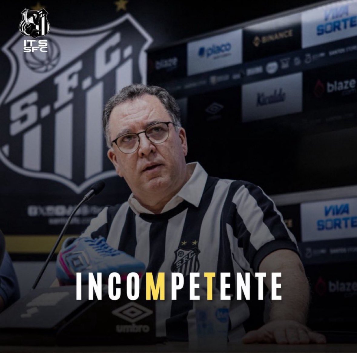 KikoKrauss's tweet photo. @SantosFC #SAFNoSantos
#ForaMarceloTeixeira
#ForaMattos https://t.co/jNmXmo3dVJ