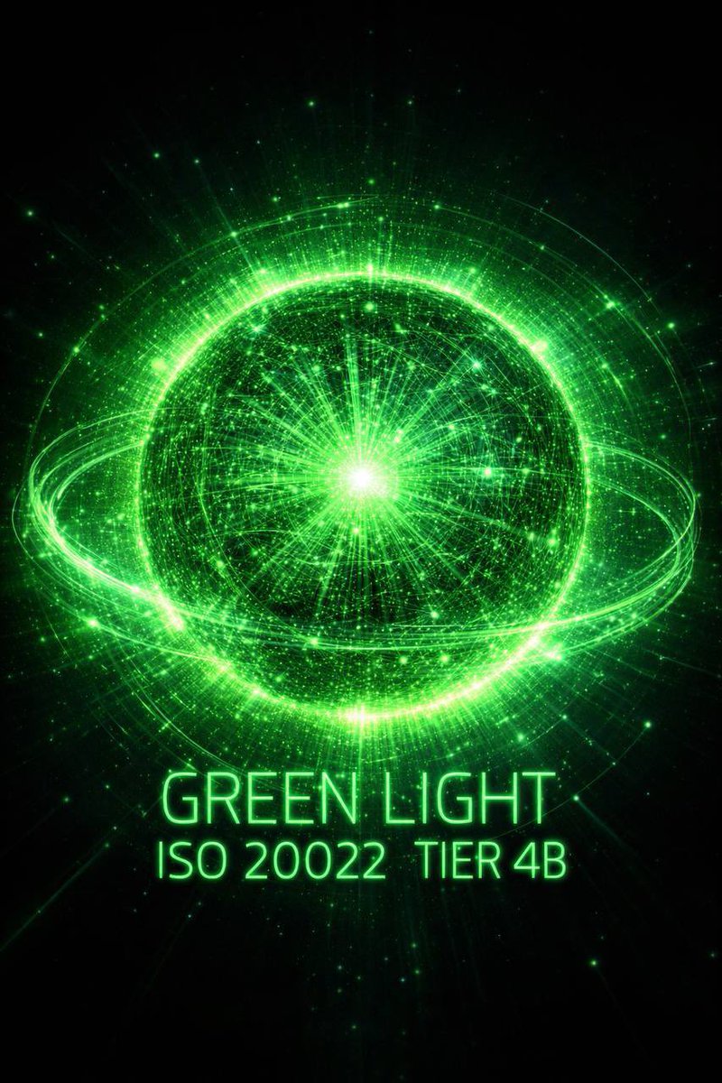 🚦 THE GREEN LIGHT HAS BEEN GIVEN, IT’S TIME 🚦

The signals are no longer hidden.
The cycles have aligned.
The system has reached its limit.

What you’re seeing is not coincidence.
It’s authorization.

🏦 THE BANKS ARE DONE.
Their role is finished.
Their control is ending.
Their