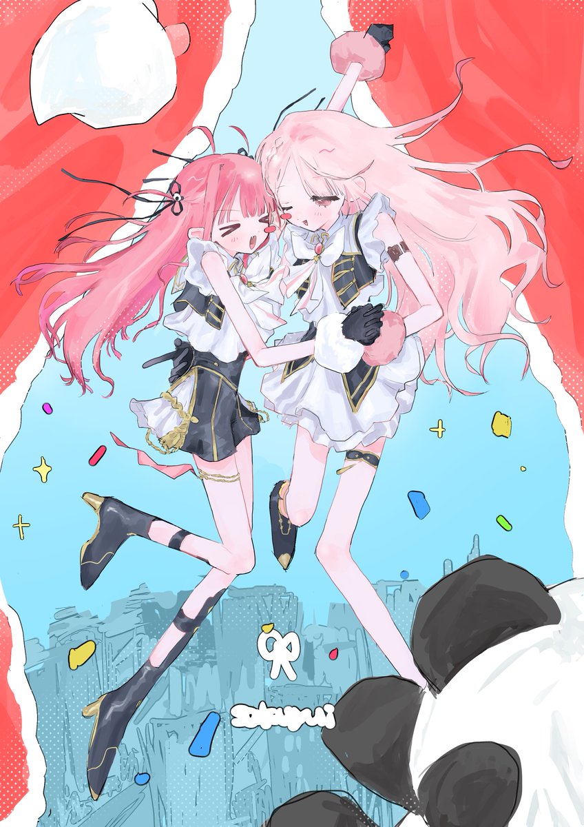 uo___marui's tweet photo. はなさないよ
#笹の絵 #しいなーと #さくゆい #SitR東京 https://t.co/dx8ETymIsT