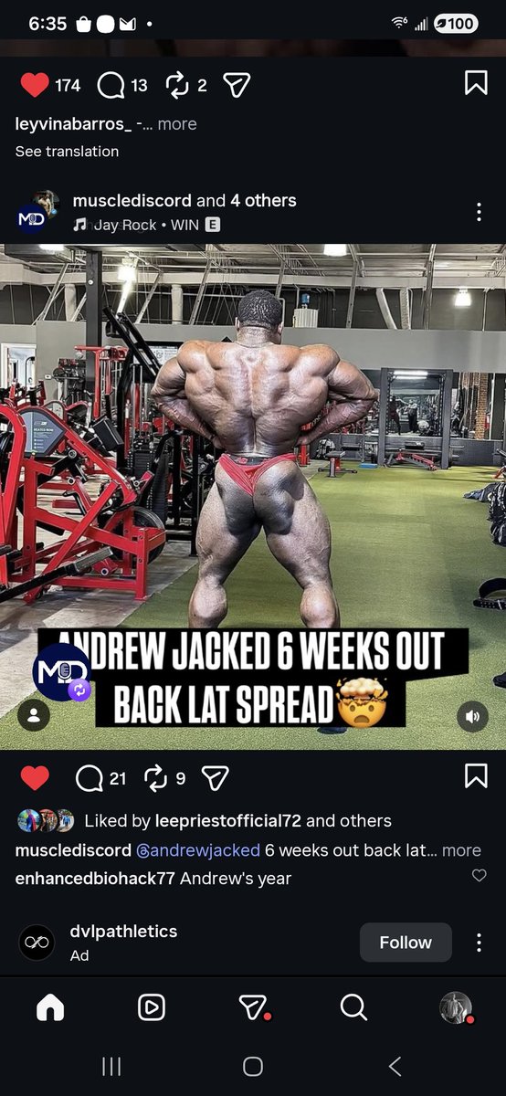 💯 Enhanced Biohacking 💯 tweet media