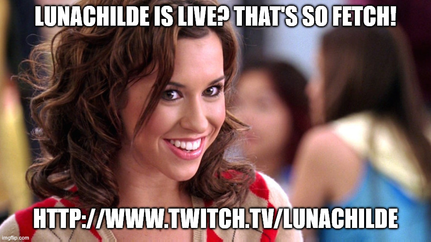 Join me on twitch playing horror!twitch.tv/lunachilde #twitchstreamer #horrorgamer #funny