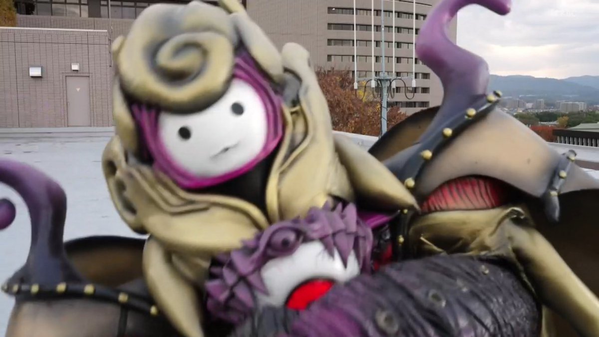 「プリキュアにも戦隊にもキュウベエがいる・・ #nitiasa #precure」|ワトソン士のイラスト